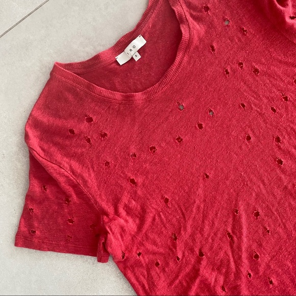 IRO LINEN TSHIRT - Picture 8 of 10